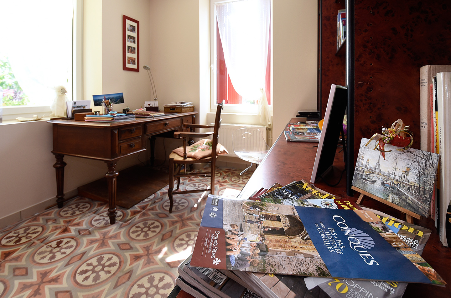 CHAMBRE-HOTES-BIBLIOTHEQUE-AUCLOSDUCELE